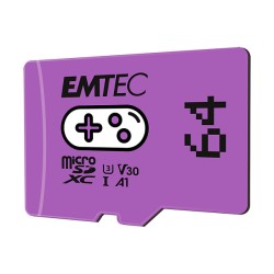 CARD Emtec m64GB UHS-I U3 V30 A1 Gaming Purple — Buy in Cyprus with Fast Delivery