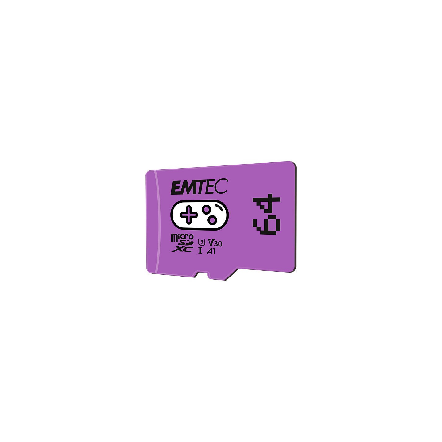 CARD Emtec m64GB UHS-I U3 V30 A1 Gaming Purple — Buy in Cyprus with Fast Delivery