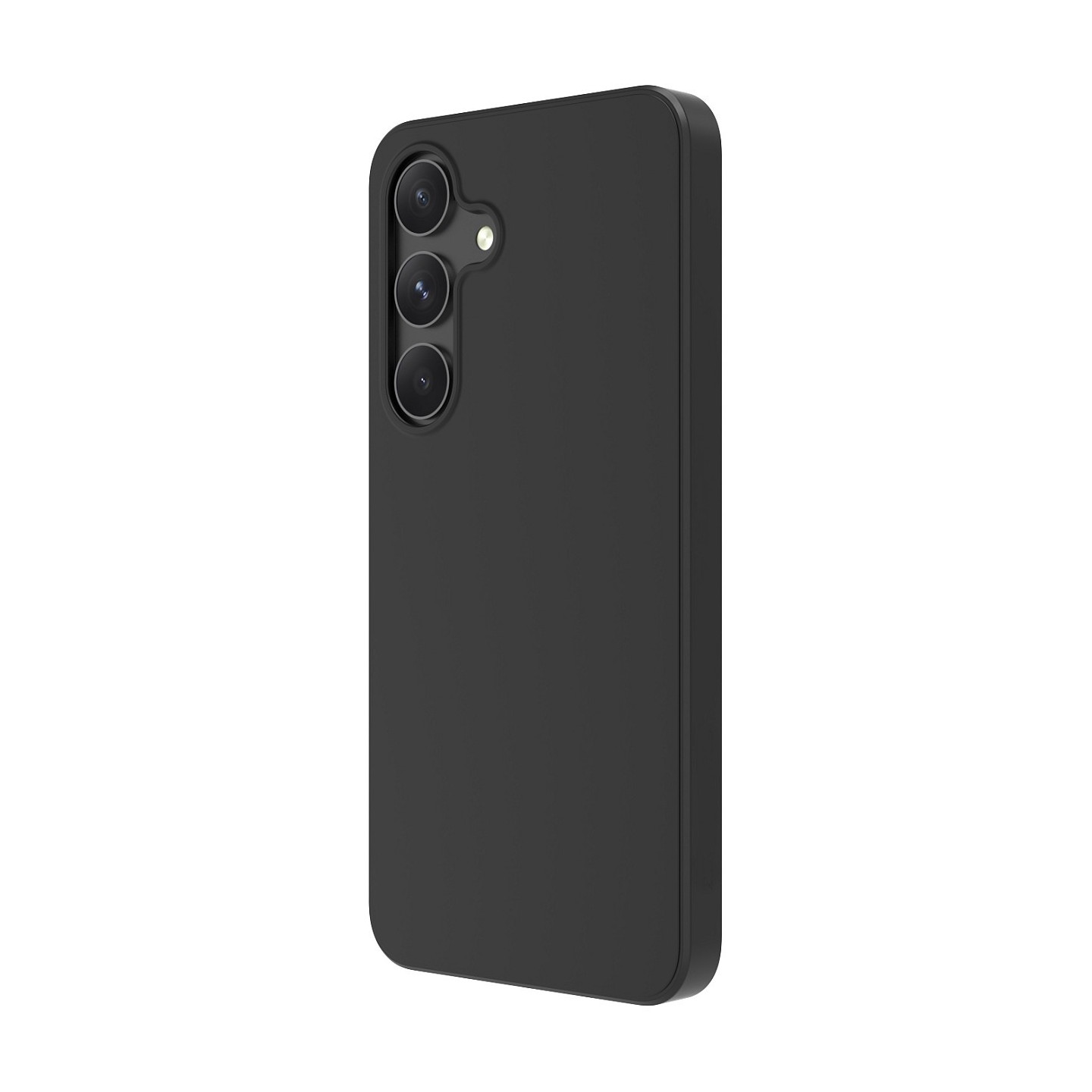 dbramante1928 Nuuk - Hintere Abdeckung fr Mobiltelefon - Bulk - Kunststoff - Schwarz - fr Samsung Galaxy S23 FE