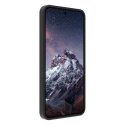 dbramante1928 Nuuk - Hintere Abdeckung fr Mobiltelefon - Bulk - Kunststoff - Schwarz - fr Samsung Galaxy S23 FE