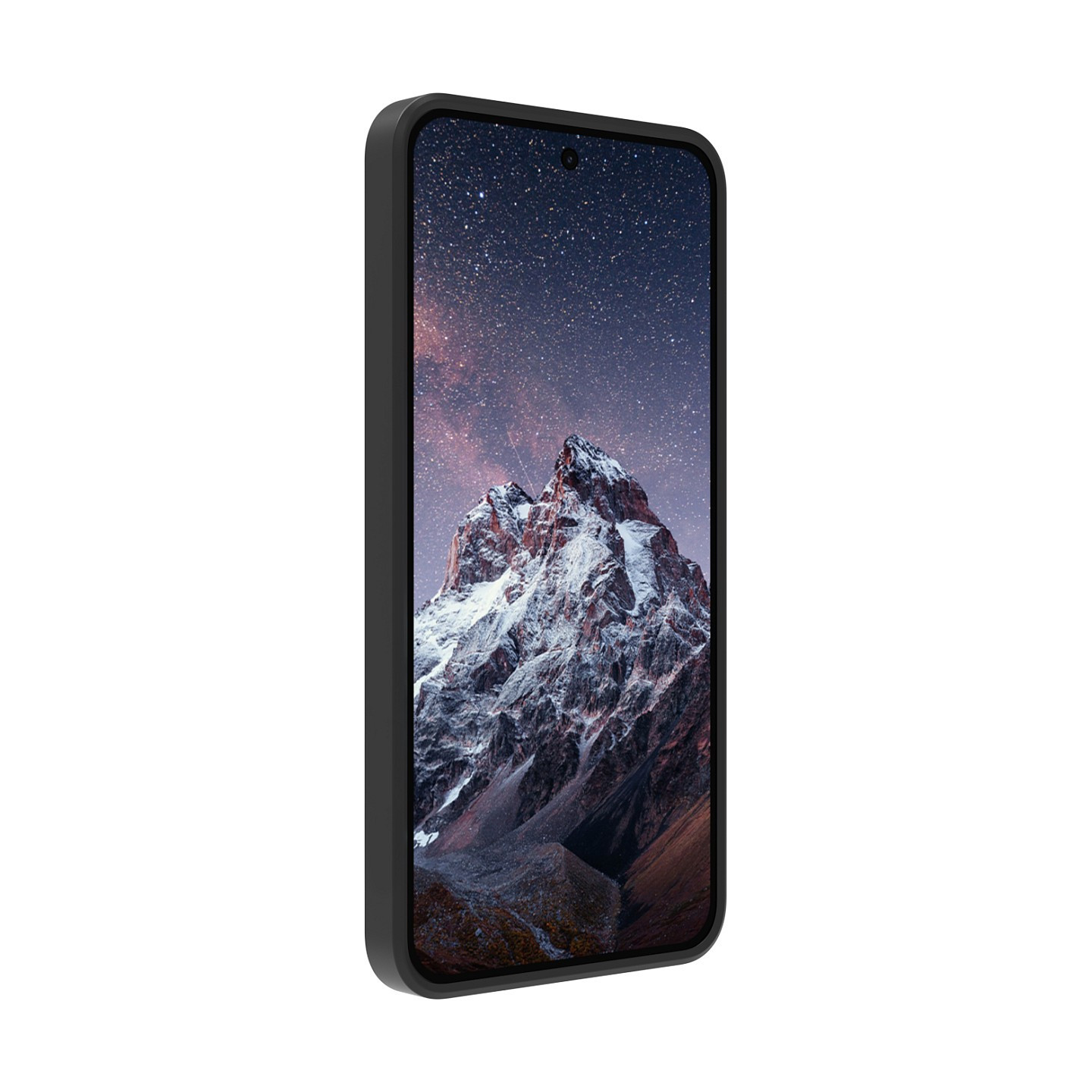 dbramante1928 Nuuk - Hintere Abdeckung fr Mobiltelefon - Bulk - Kunststoff - Schwarz - fr Samsung Galaxy S23 FE