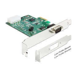 PCI Express x1 Karte zu 1 x Seriell RS-232 High Speed 921K mit Spannungsversorgung — Buy in Cyprus with Fast Delivery