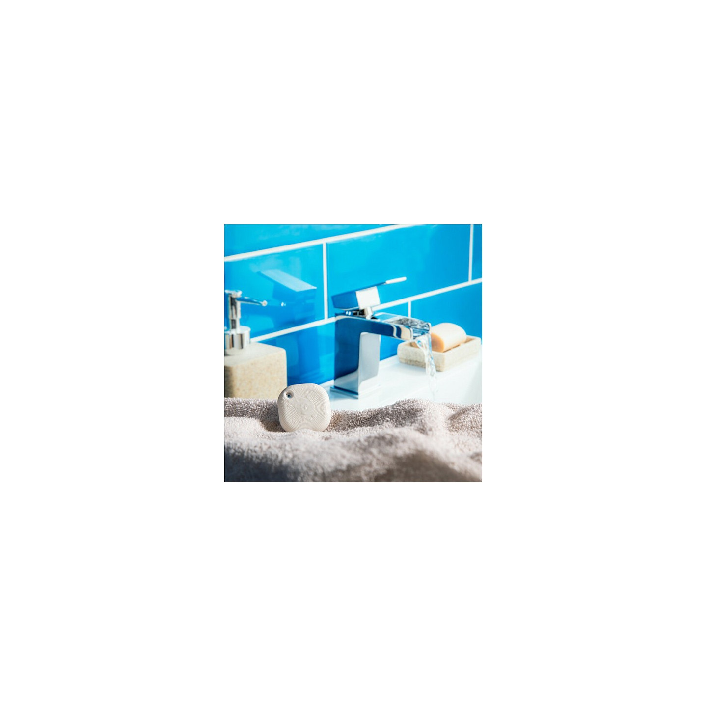 Shelly Plug & Play 'Blu Button Tough Ivory' Bluetooth Schalter & Dimmer Hellbeige — Buy in Cyprus with Fast Delivery