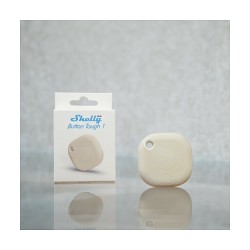 Shelly Plug & Play 'Blu Button Tough Ivory' Bluetooth Schalter & Dimmer Hellbeige — Buy in Cyprus with Fast Delivery