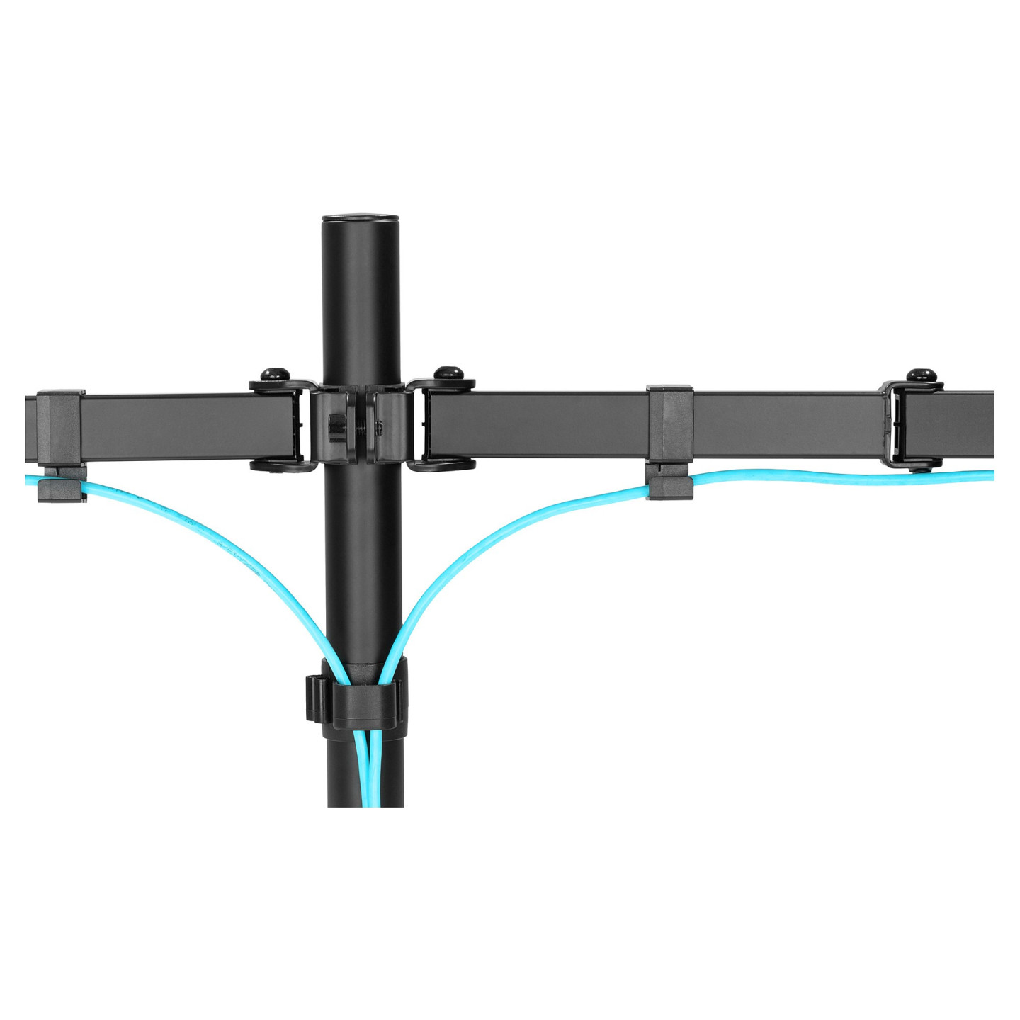 DIGITUS DA-90400 Tischhalterung für 2 Monitore bis 32' 8KG — Buy in Cyprus with Fast Delivery