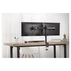 DIGITUS DA-90400 Tischhalterung für 2 Monitore bis 32' 8KG — Buy in Cyprus with Fast Delivery