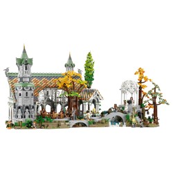 LEGO Icons Herr der Ringe Bruchtal 10316 — Buy in Cyprus with Fast Delivery
