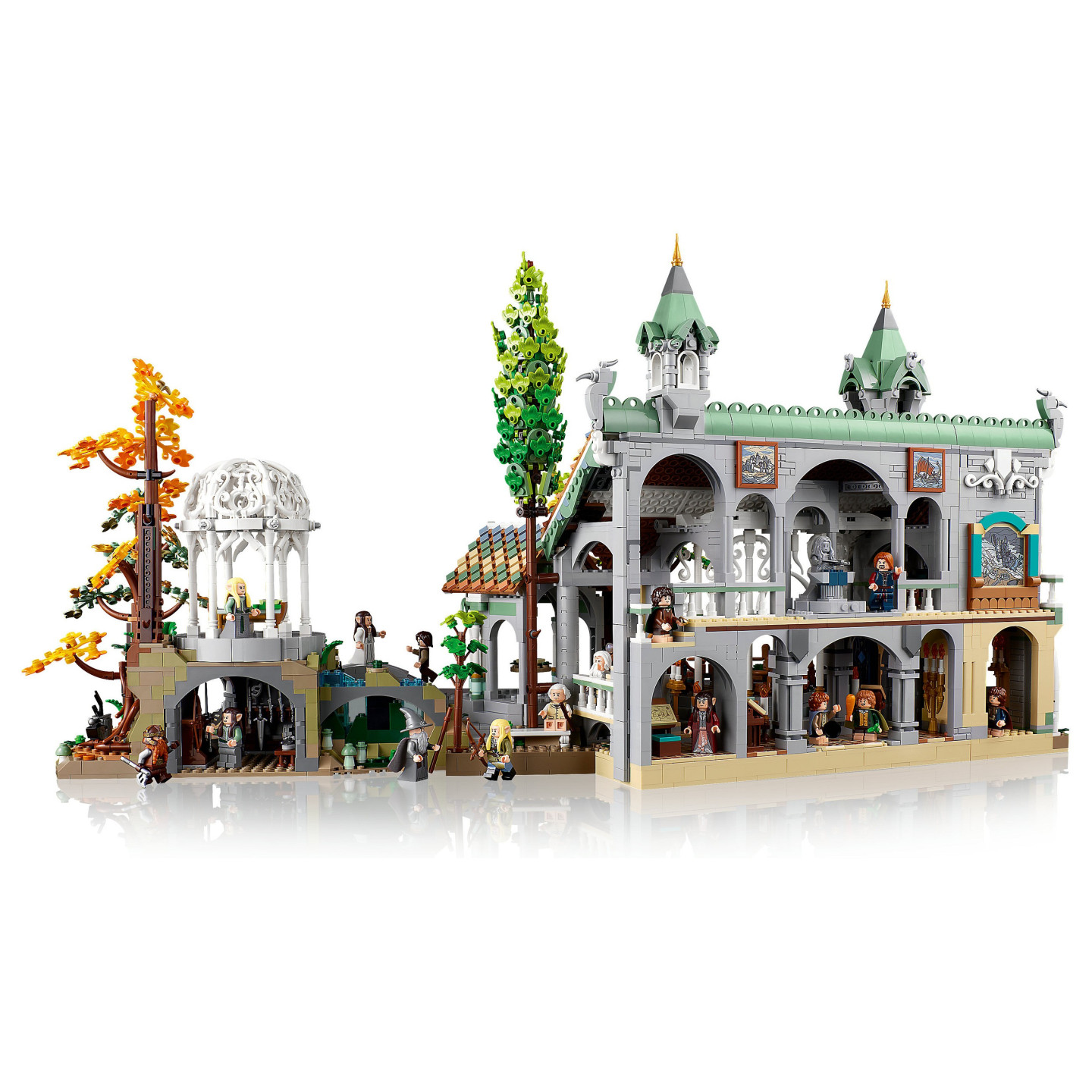 LEGO Icons Herr der Ringe Bruchtal 10316 — Buy in Cyprus with Fast Delivery