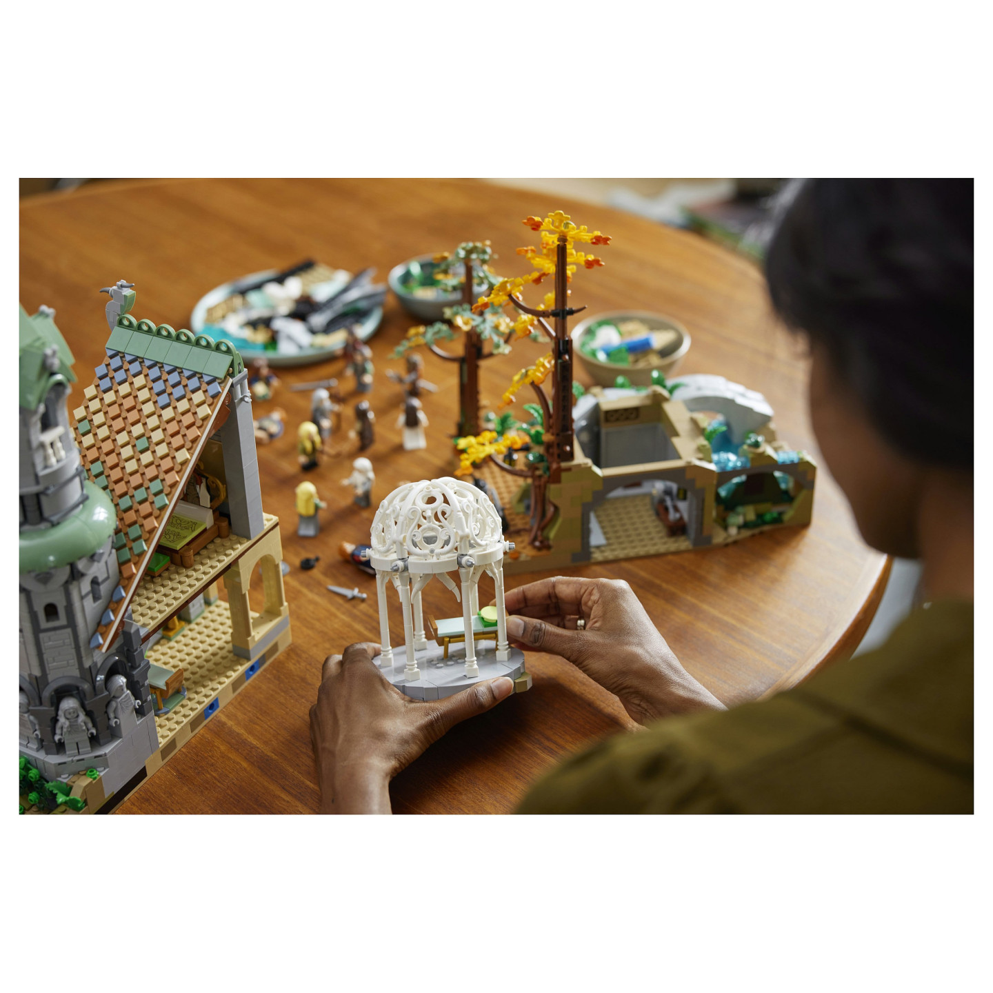 LEGO Icons Herr der Ringe Bruchtal 10316 — Buy in Cyprus with Fast Delivery