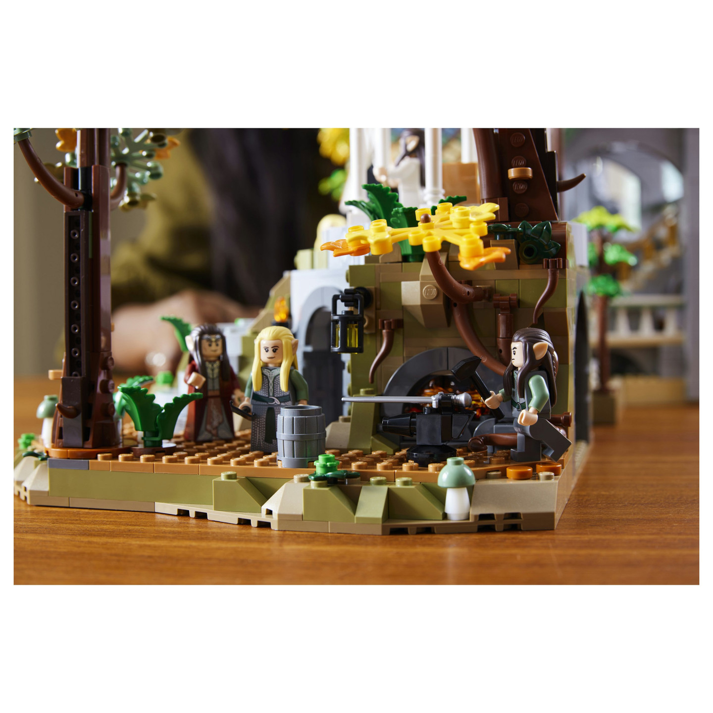 LEGO Icons Herr der Ringe Bruchtal 10316 — Buy in Cyprus with Fast Delivery