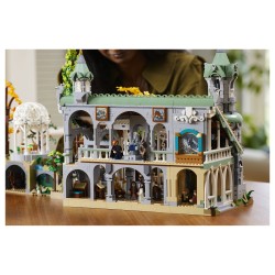 LEGO Icons Herr der Ringe Bruchtal 10316 — Buy in Cyprus with Fast Delivery