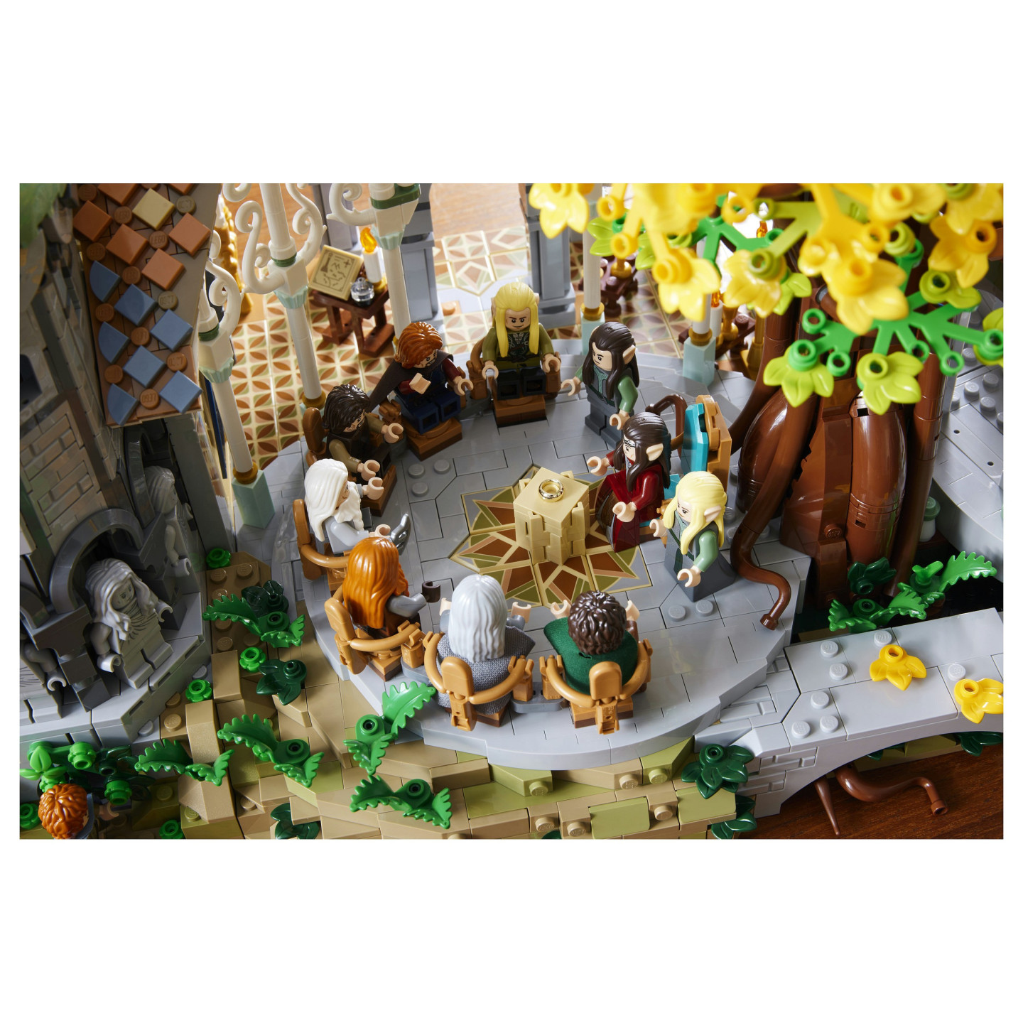 LEGO Icons Herr der Ringe Bruchtal 10316 — Buy in Cyprus with Fast Delivery