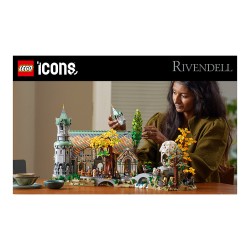 LEGO Icons Herr der Ringe Bruchtal 10316 — Buy in Cyprus with Fast Delivery