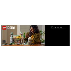LEGO Icons Herr der Ringe Bruchtal 10316 — Buy in Cyprus with Fast Delivery