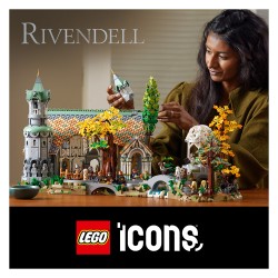 LEGO Icons Herr der Ringe Bruchtal 10316 — Buy in Cyprus with Fast Delivery