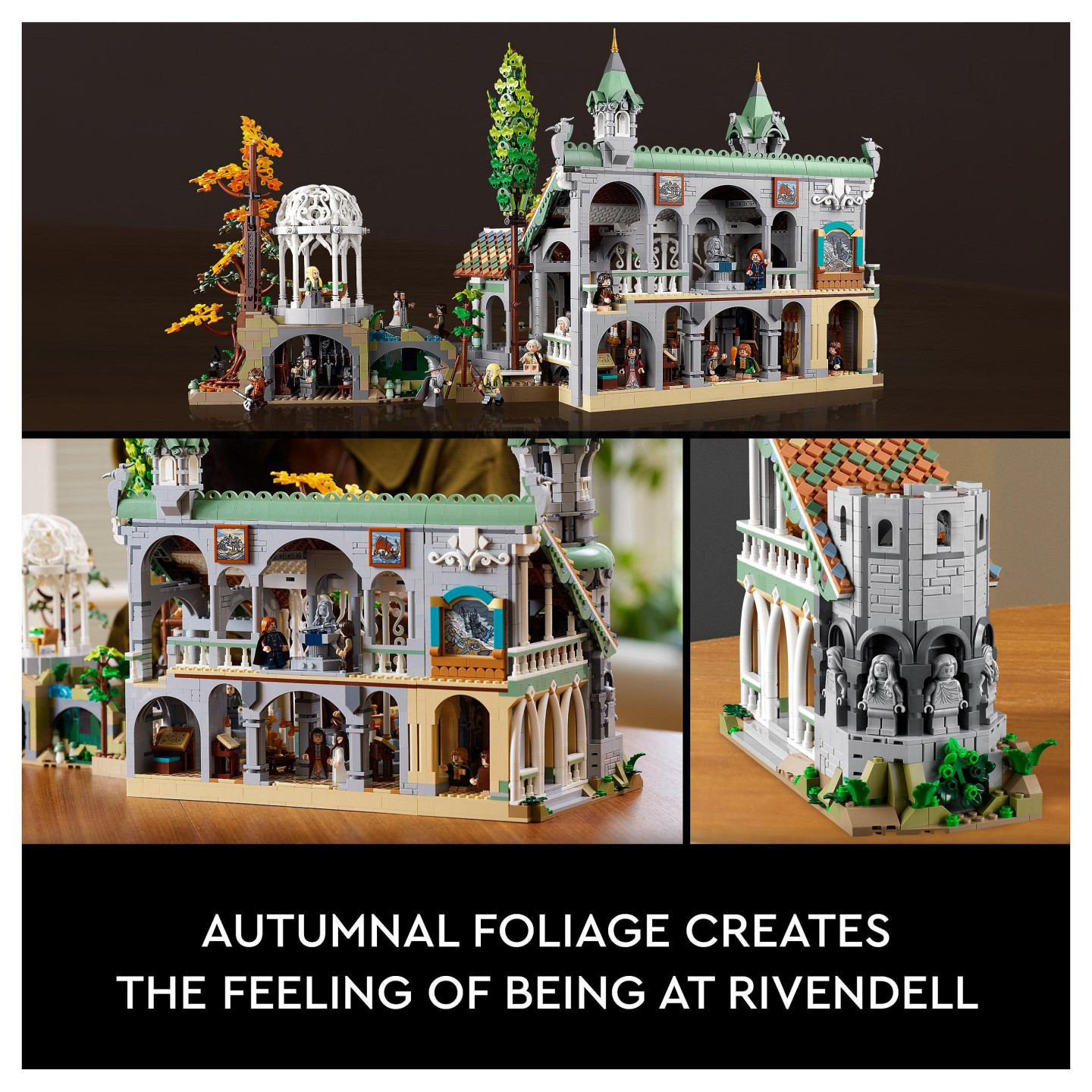 LEGO Icons Herr der Ringe Bruchtal 10316 — Buy in Cyprus with Fast Delivery