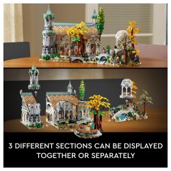 LEGO Icons Herr der Ringe Bruchtal 10316 — Buy in Cyprus with Fast Delivery