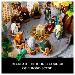 LEGO Icons Herr der Ringe Bruchtal 10316 — Buy in Cyprus with Fast Delivery