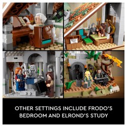 LEGO Icons Herr der Ringe Bruchtal 10316 — Buy in Cyprus with Fast Delivery