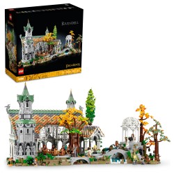 LEGO Icons Herr der Ringe Bruchtal 10316 — Buy in Cyprus with Fast Delivery