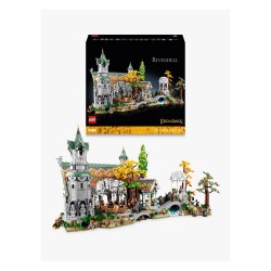 LEGO Icons Herr der Ringe Bruchtal 10316 — Buy in Cyprus with Fast Delivery