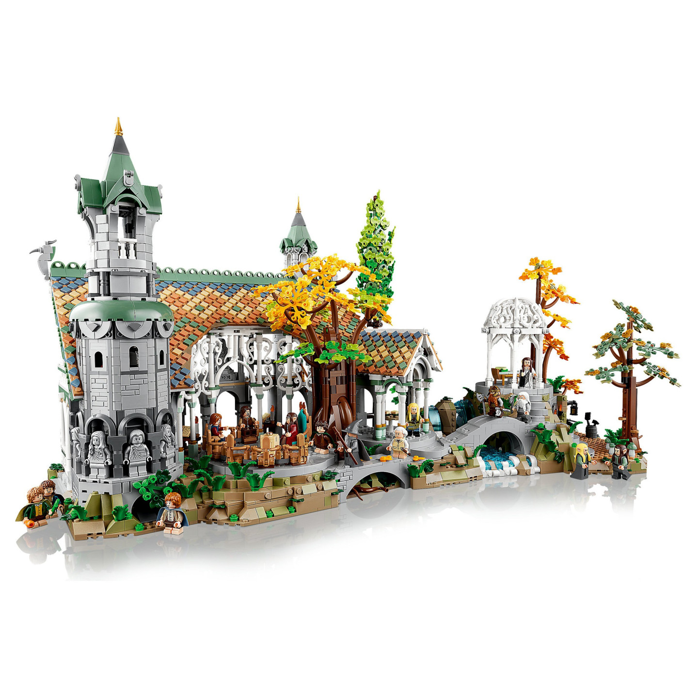 LEGO Icons Herr der Ringe Bruchtal 10316 — Buy in Cyprus with Fast Delivery