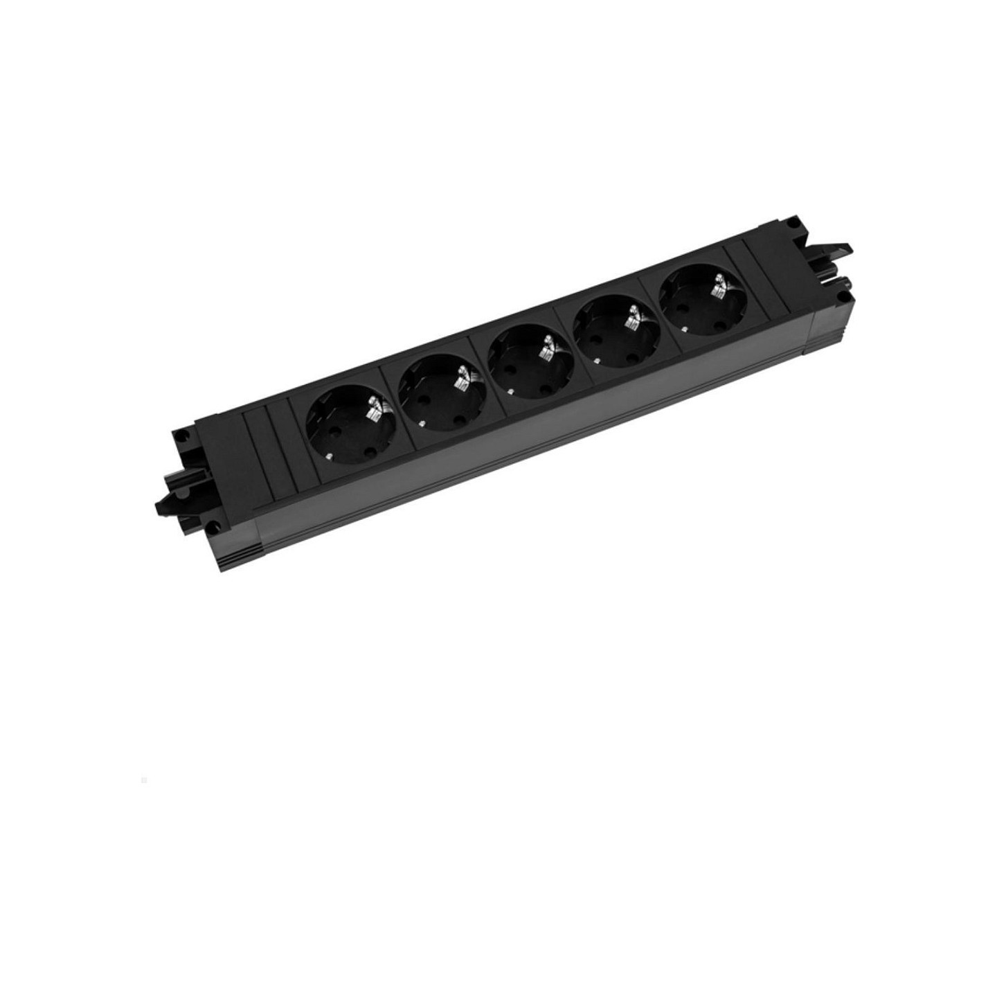 BACHMANN STEP BASE 5x Schutzkontakt schwarz — Buy in Cyprus with Fast Delivery