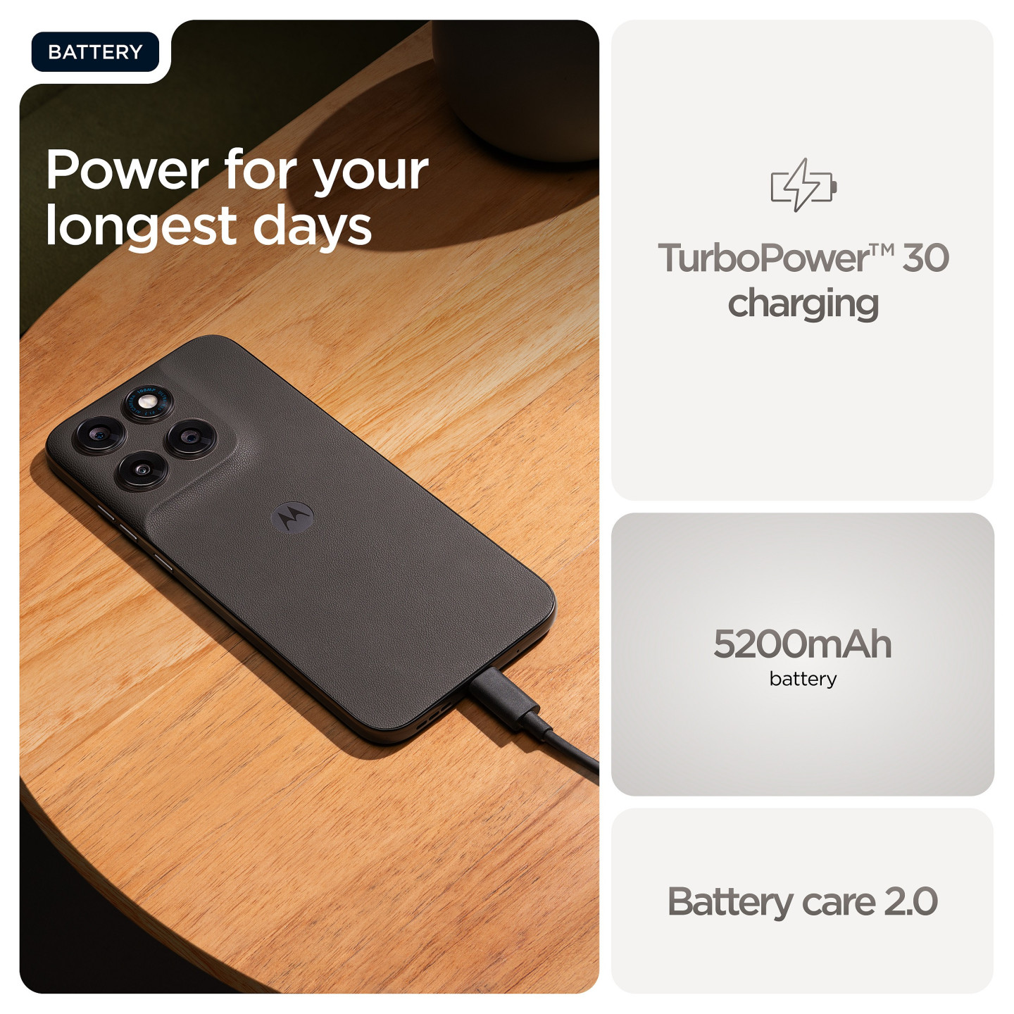 Motorola Moto G77 8RAM 256GB black olive — Buy in Cyprus with Fast Delivery