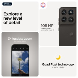 Motorola Moto G77 8RAM 256GB black olive — Buy in Cyprus with Fast Delivery