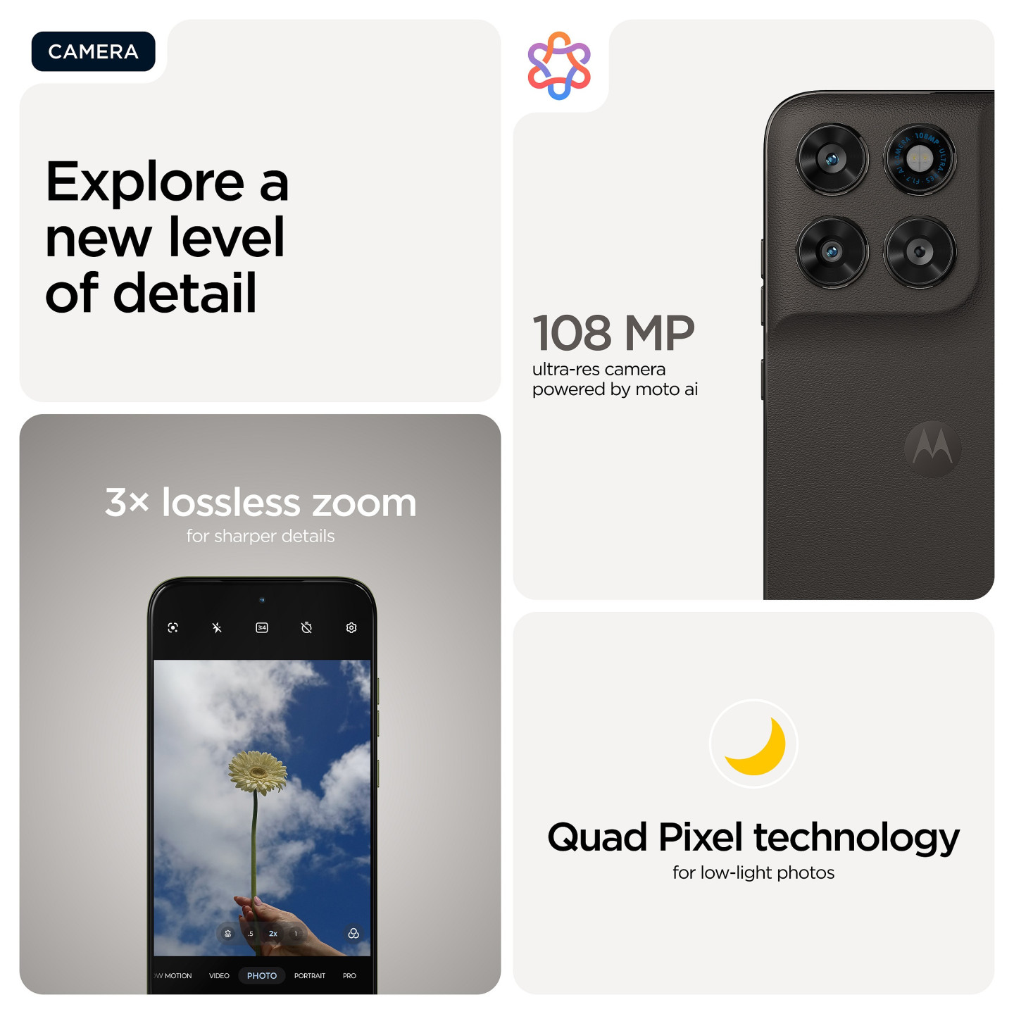 Motorola Moto G77 8RAM 256GB black olive — Buy in Cyprus with Fast Delivery
