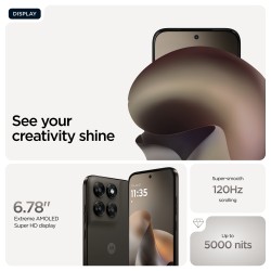 Motorola Moto G77 8RAM 256GB black olive — Buy in Cyprus with Fast Delivery