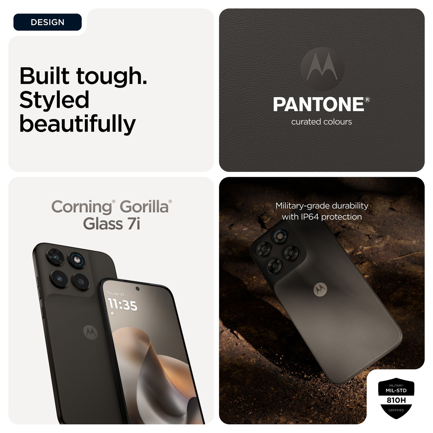 Motorola Moto G77 8RAM 256GB black olive — Buy in Cyprus with Fast Delivery