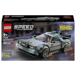 LEGO Speed Champions 77256 Zeitmaschine aus Zurück in die Zukunft — Buy in Cyprus with Fast Delivery