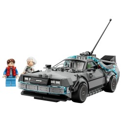 LEGO Speed Champions 77256 Zeitmaschine aus Zurück in die Zukunft — Buy in Cyprus with Fast Delivery