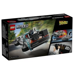 LEGO Speed Champions 77256 Zeitmaschine aus Zurück in die Zukunft — Buy in Cyprus with Fast Delivery