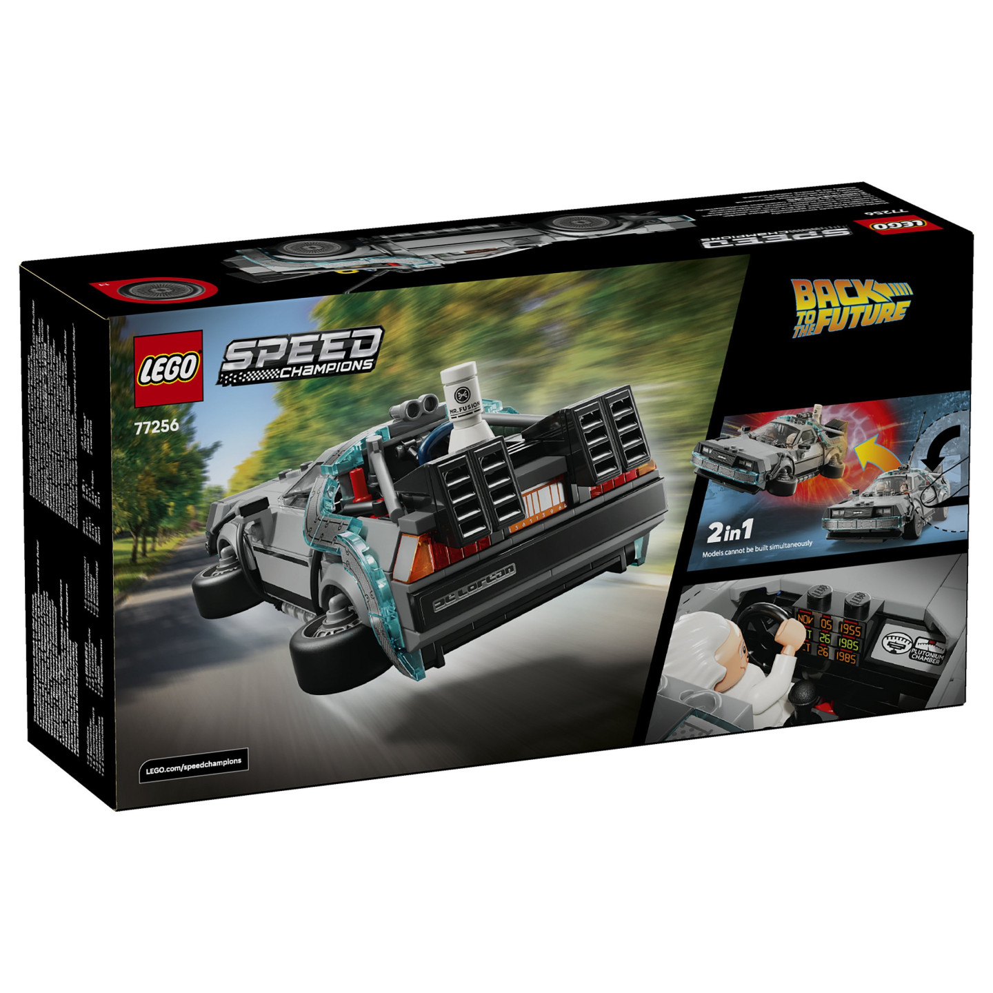 LEGO Speed Champions 77256 Zeitmaschine aus Zurück in die Zukunft — Buy in Cyprus with Fast Delivery