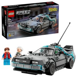 LEGO Speed Champions 77256 Zeitmaschine aus Zurück in die Zukunft — Buy in Cyprus with Fast Delivery