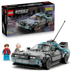 LEGO Speed Champions 77256 Zeitmaschine aus Zurück in die Zukunft — Buy in Cyprus with Fast Delivery