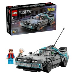 LEGO Speed Champions 77256 Zeitmaschine aus Zurück in die Zukunft — Buy in Cyprus with Fast Delivery