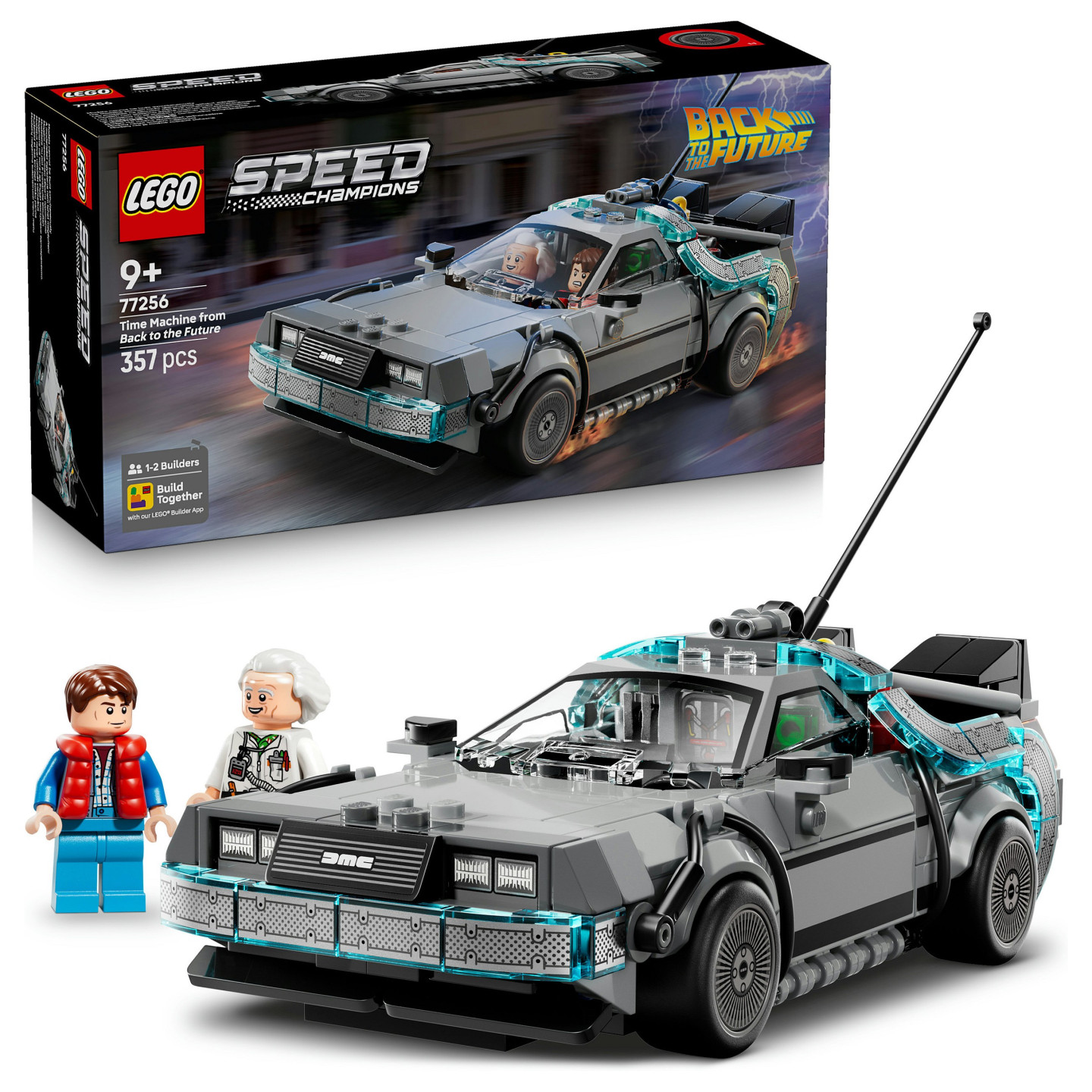 LEGO Speed Champions 77256 Zeitmaschine aus Zurück in die Zukunft — Buy in Cyprus with Fast Delivery