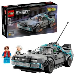 LEGO Speed Champions 77256 Zeitmaschine aus Zurück in die Zukunft — Buy in Cyprus with Fast Delivery