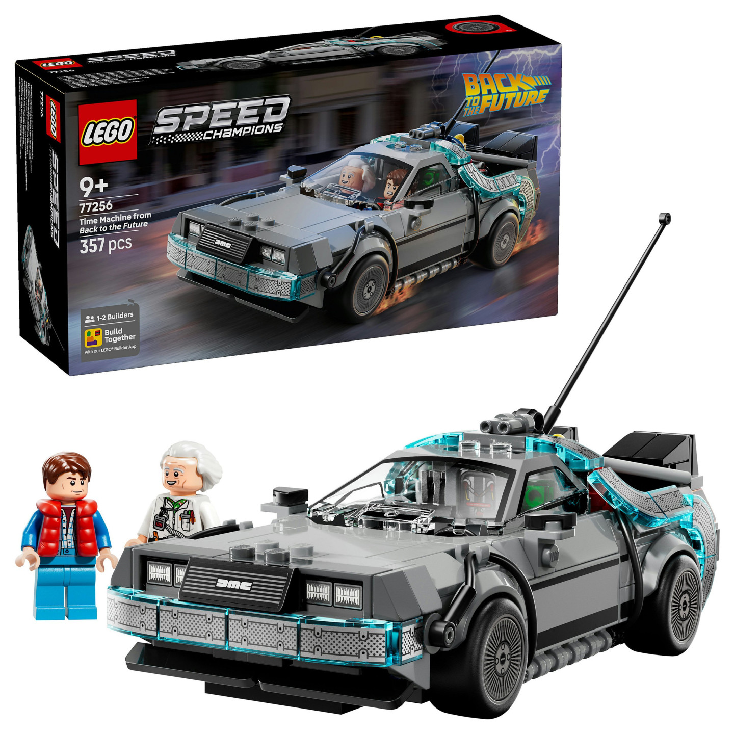 LEGO Speed Champions 77256 Zeitmaschine aus Zurück in die Zukunft — Buy in Cyprus with Fast Delivery