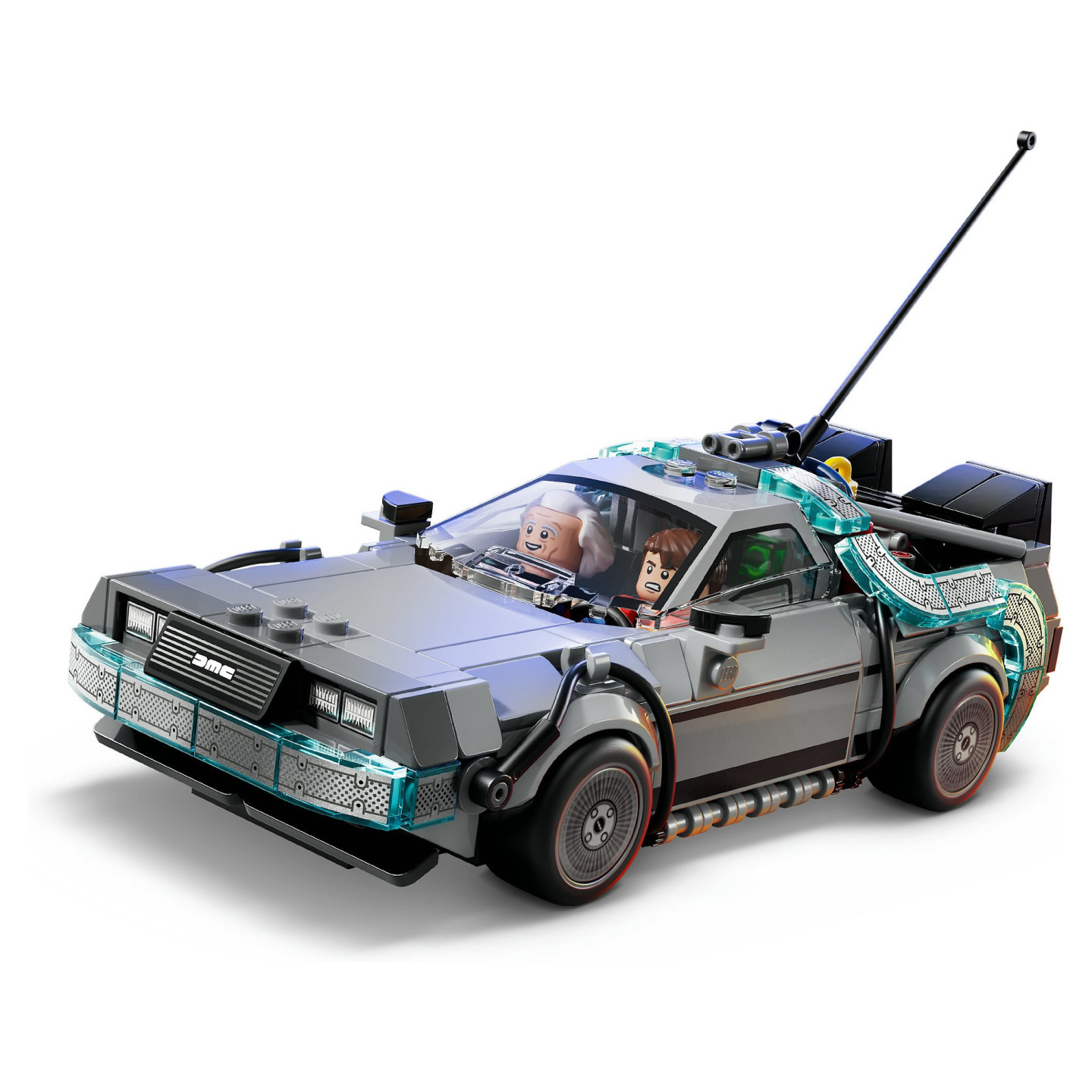 LEGO Speed Champions 77256 Zeitmaschine aus Zurück in die Zukunft — Buy in Cyprus with Fast Delivery