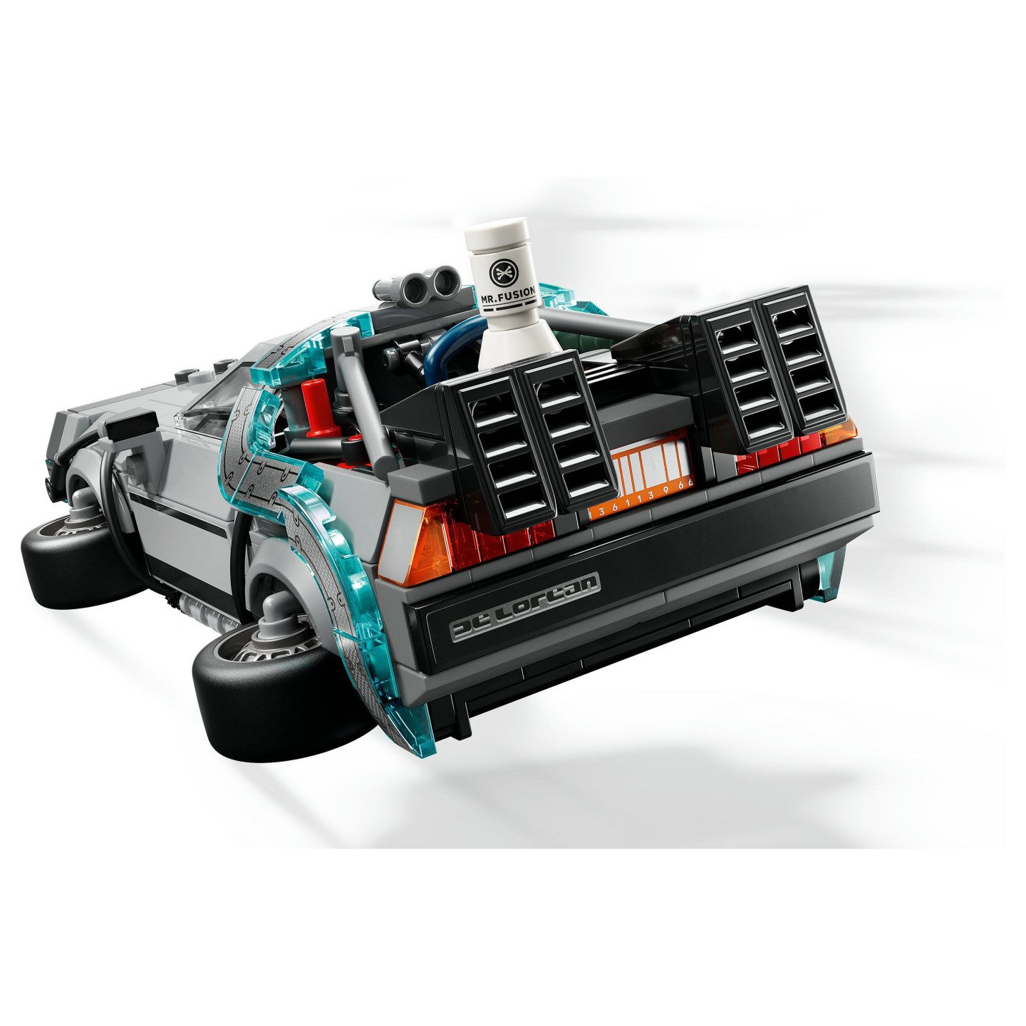 LEGO Speed Champions 77256 Zeitmaschine aus Zurück in die Zukunft — Buy in Cyprus with Fast Delivery