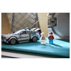 LEGO Speed Champions 77256 Zeitmaschine aus Zurück in die Zukunft — Buy in Cyprus with Fast Delivery