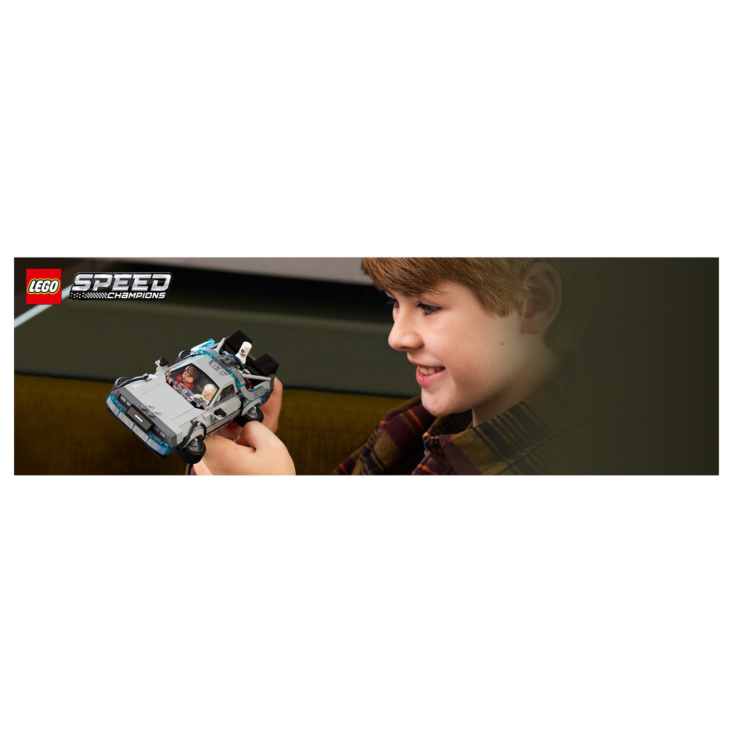 LEGO Speed Champions 77256 Zeitmaschine aus Zurück in die Zukunft — Buy in Cyprus with Fast Delivery