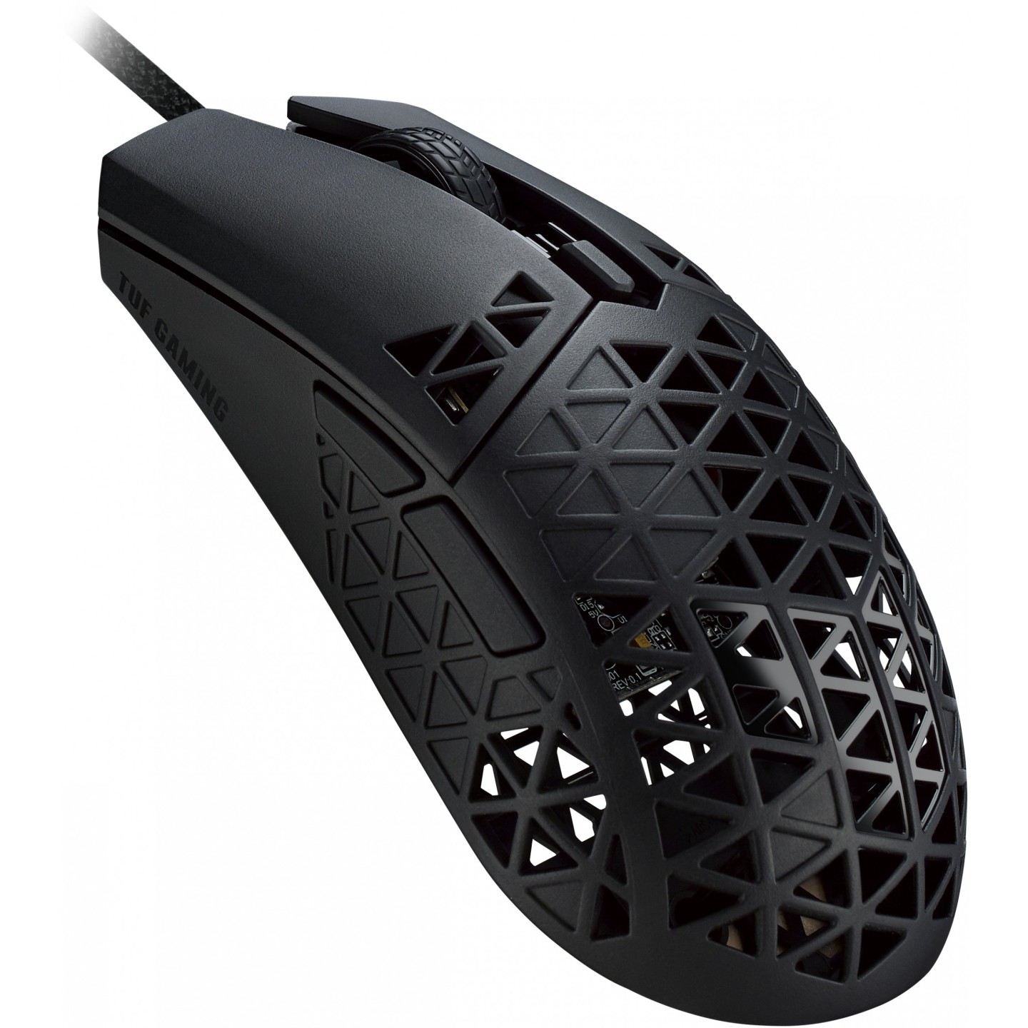 ASUS TUF M4 Air Wired Ambidextrous Gaming Mouse - Black, 16,000 DPI (Boxed) — Buy in Cyprus with Fast Delivery