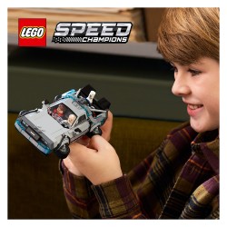 LEGO Speed Champions 77256 Zeitmaschine aus Zurück in die Zukunft — Buy in Cyprus with Fast Delivery