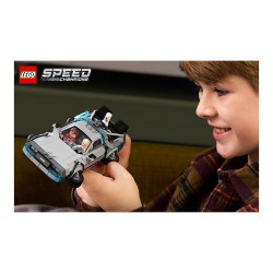 LEGO Speed Champions 77256 Zeitmaschine aus Zurück in die Zukunft — Buy in Cyprus with Fast Delivery