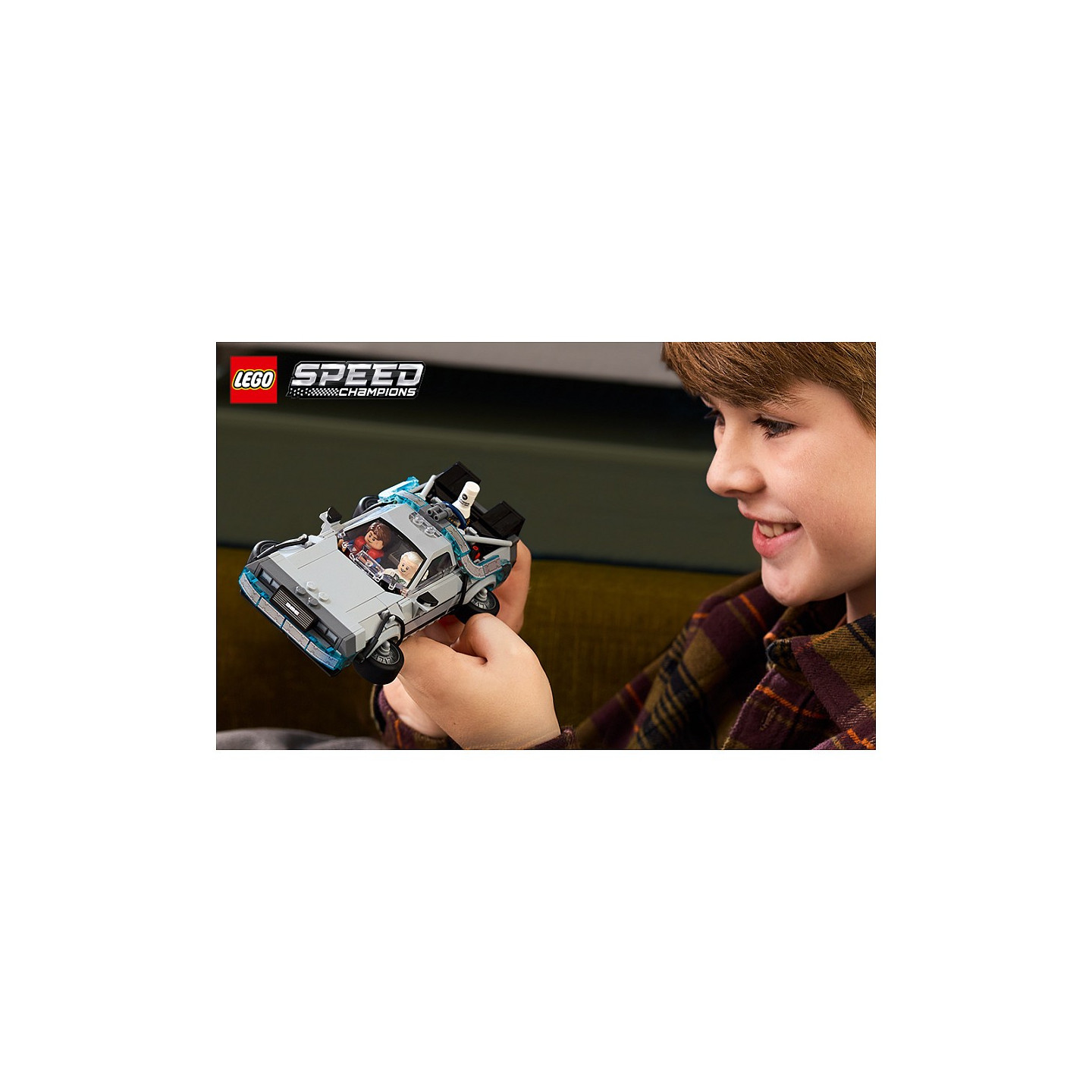 LEGO Speed Champions 77256 Zeitmaschine aus Zurück in die Zukunft — Buy in Cyprus with Fast Delivery